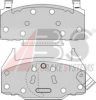 CHEVR 18009565 Brake Pad Set, disc brake